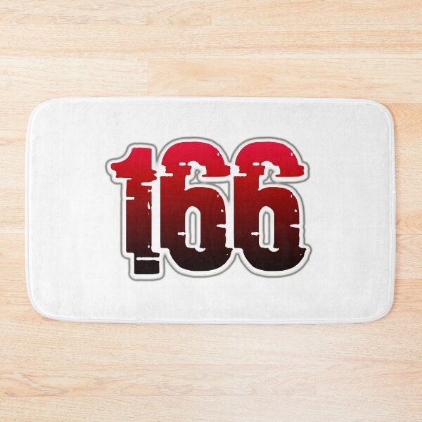 Item preview, Creepy Red Number 166 designed and sold by creepy-red.