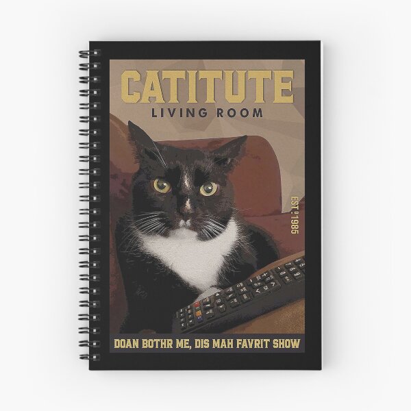 Item preview, Tuxedo Cat Funny Quotes Gift Living Room designed and sold by Douglafa.