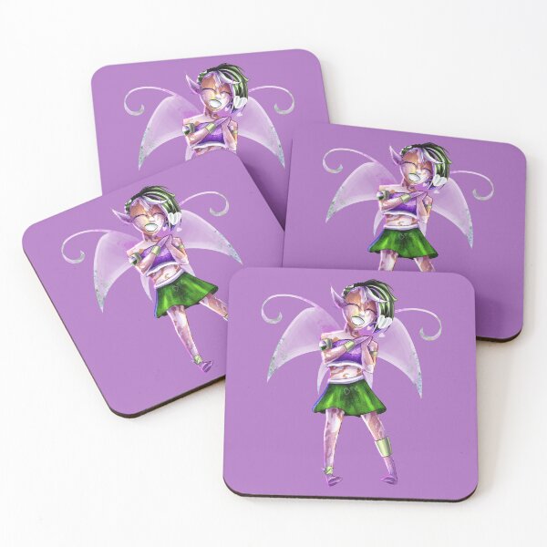 Item preview, Genderqueer Fairy (purple) designed and sold by -Solarly-.