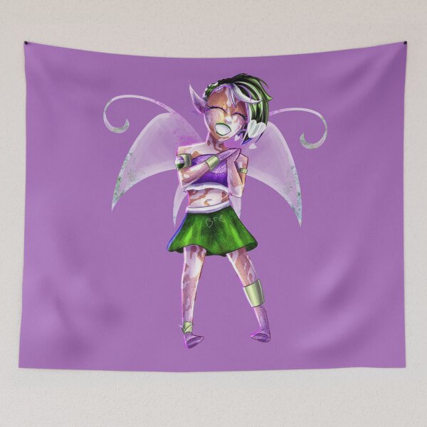 Item preview, Genderqueer Fairy (purple) designed and sold by -Solarly-.