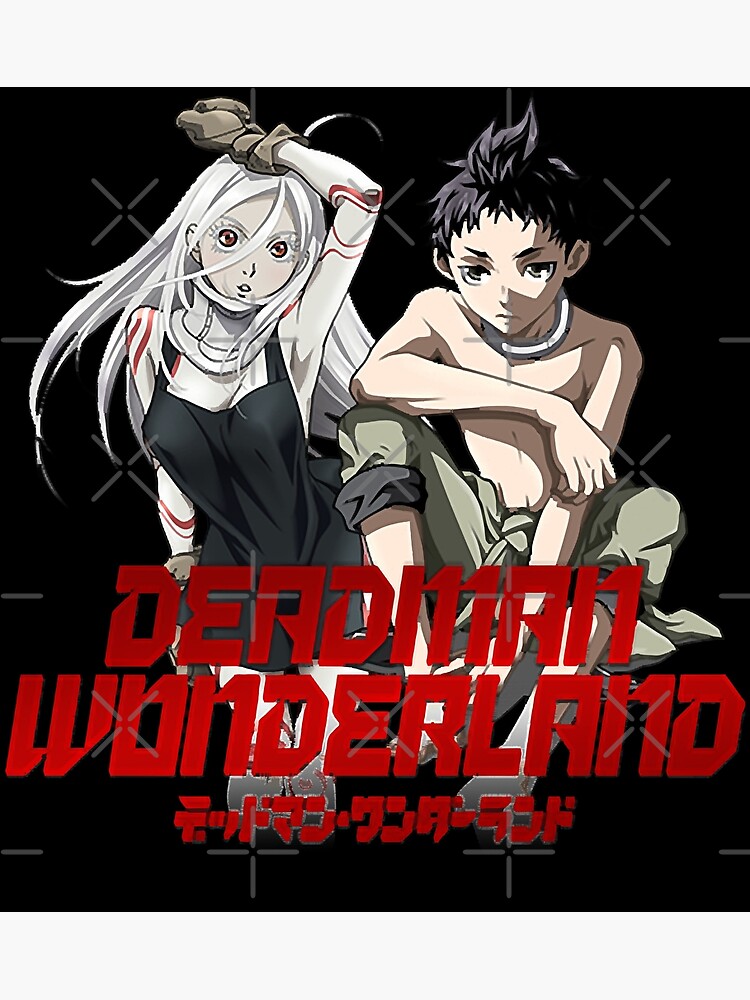 Akhuratha Anime anime-deadman-wonderland Wall Poster Paper Print -  Animation & Cartoons posters in India - Buy art, film, design, movie,  music, nature and educational paintings/wallpapers at Flipkart.com