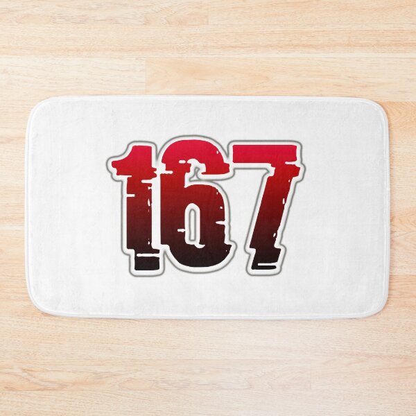 Item preview, Creepy Red Number 167 designed and sold by creepy-red.