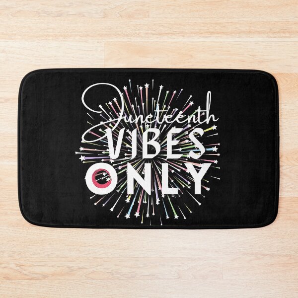 Item preview, juneteenth vibes only Shirt designed and sold by Bold Habit Co..