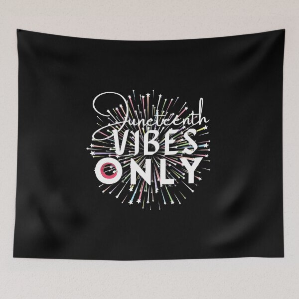 Item preview, juneteenth vibes only Shirt designed and sold by biwdrawing.