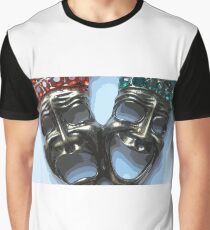 Theater masks Graphic T-Shirt