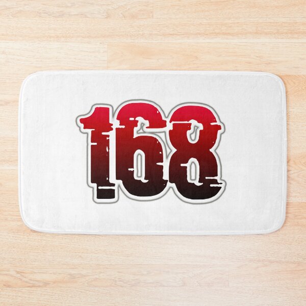 Item preview, Creepy Red Number 168 designed and sold by creepy-red.