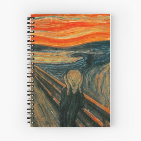 Item preview, Edvard munch - the scream designed and sold by Vivanne-art.