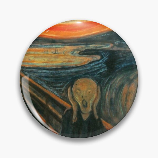 Item preview, Edvard munch - the scream designed and sold by Vivanne-art.
