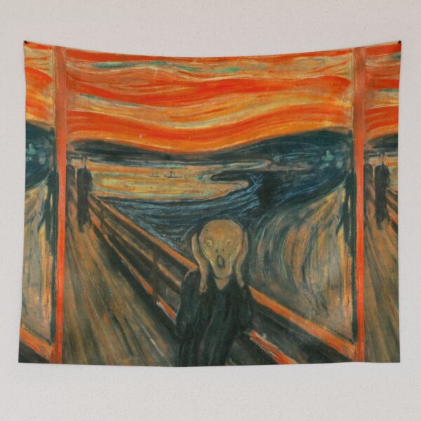 Item preview, Edvard munch - the scream designed and sold by Vivanne-art.