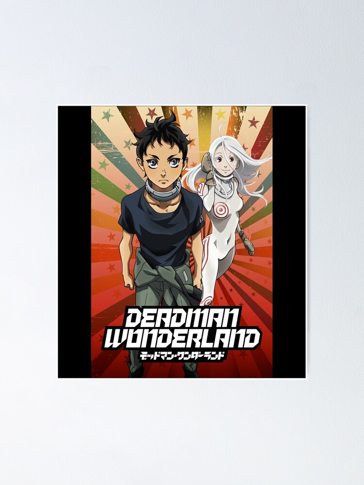 Gifts For Men Deadman Wonderland anime Poster for Sale by
