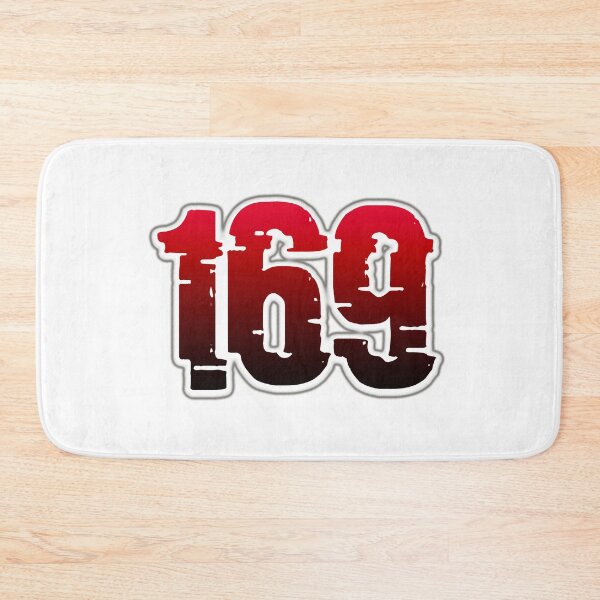 Item preview, Creepy Red Number 169 designed and sold by creepy-red.