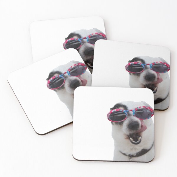 Item preview, doggy with sunglass designed and sold by Shenuka93.