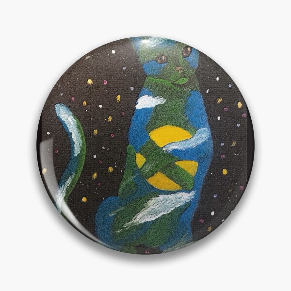 Item preview, Interplanetary Cat designed and sold by Kristi Brooks.