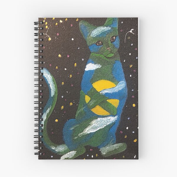 Item preview, Interplanetary Cat designed and sold by Kristi Brooks.