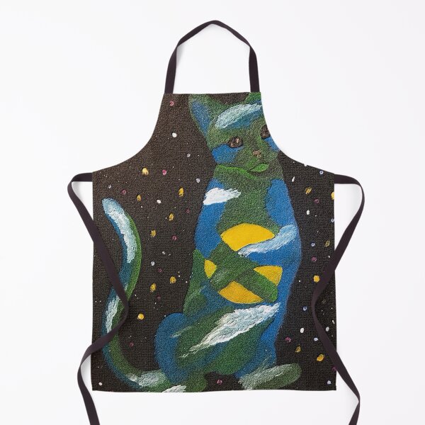 Item preview, Interplanetary Cat designed and sold by Kristi Brooks.