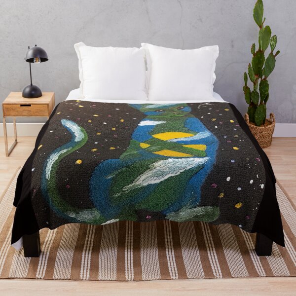 Item preview, Interplanetary Cat designed and sold by Kristi Brooks.