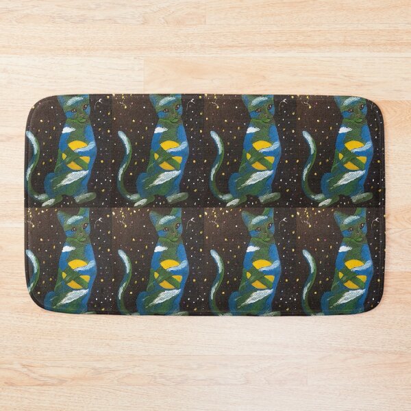 Item preview, Interplanetary Cat designed and sold by Kristi Brooks.