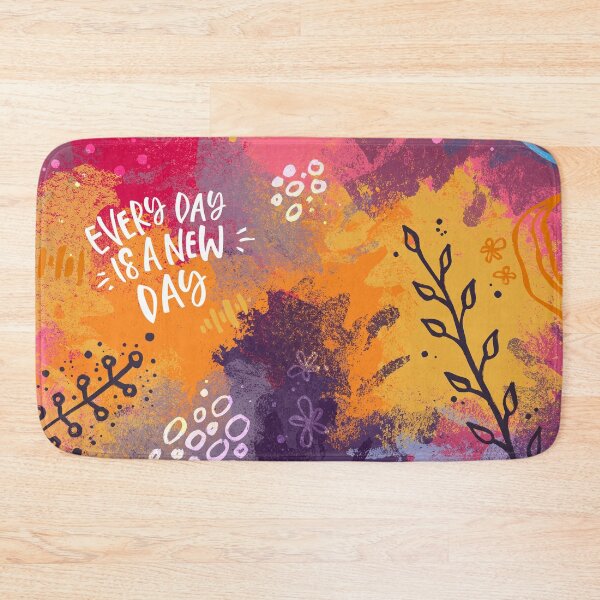 Item preview, Every Day is a New Day Abstract Art designed and sold by iPadLettering.