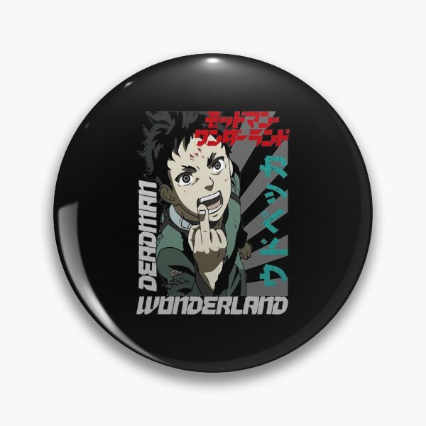 Item preview, Retro Vintage Deadman Wonderland anime designed and sold by BransonGlenBesh.