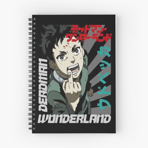 Item preview, Retro Vintage Deadman Wonderland anime designed and sold by BransonGlenBesh.