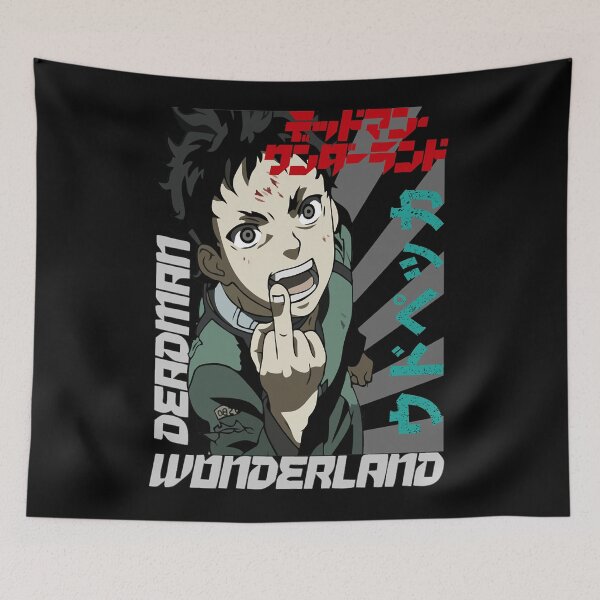 Item preview, Retro Vintage Deadman Wonderland anime designed and sold by BransonGlenBesh.