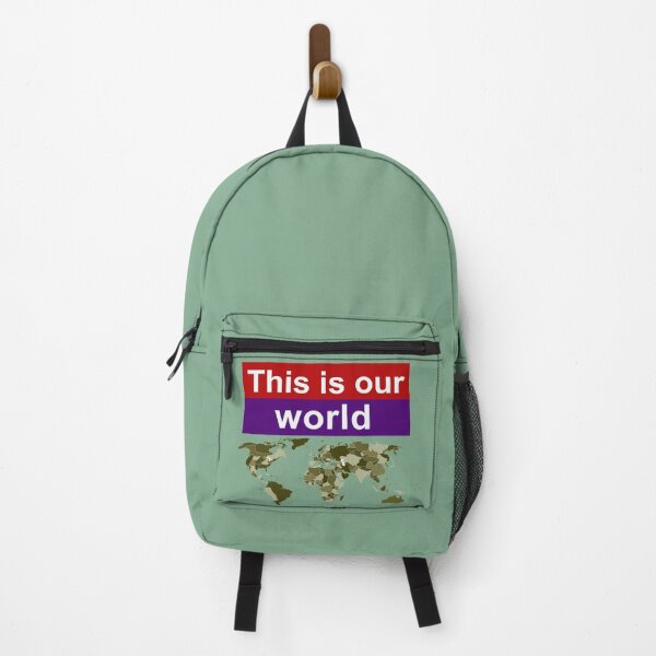 Item preview, This is Our World - Funny designed and sold by hasin1992.