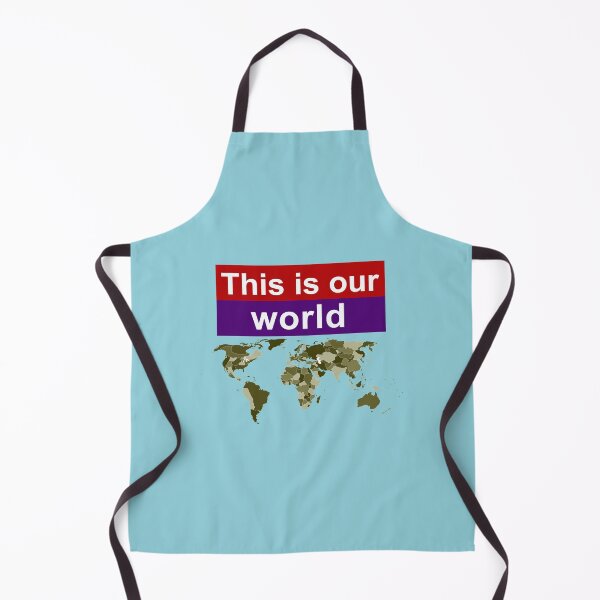 Item preview, This is Our World - Funny designed and sold by hasin1992.