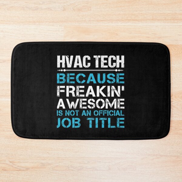 Item preview, Hvac Tech T Shirt - Freaking Awesome Gift Item Tee designed and sold by cpaddensil.