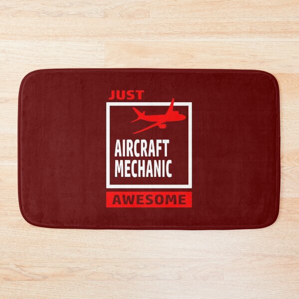Item preview, Awesome Aircraft mechanic designed and sold by rustyredbubble.