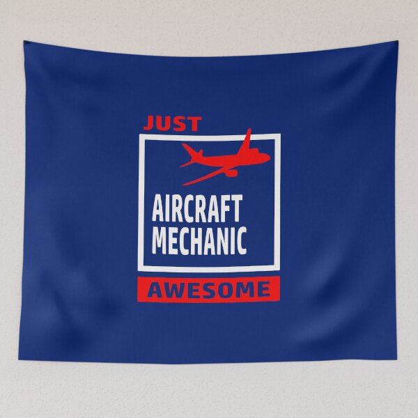 Item preview, Awesome Aircraft mechanic designed and sold by rustyredbubble.
