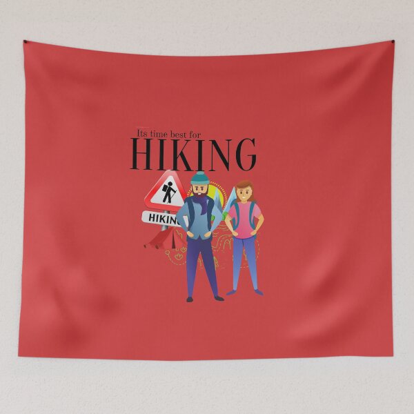 Item preview, The best time for Hiking designed and sold by shahrone.