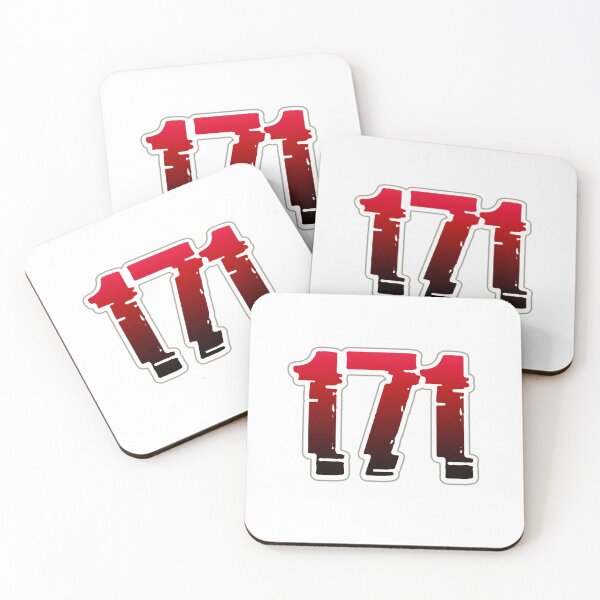 Item preview, Creepy Red Number 171 designed and sold by creepy-red.