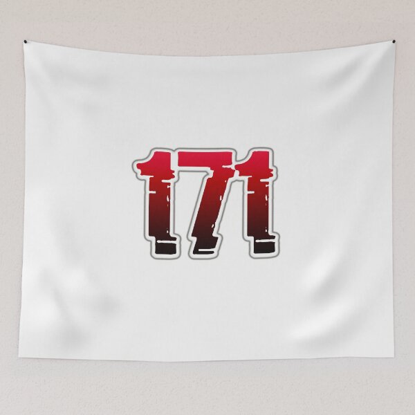 Item preview, Creepy Red Number 171 designed and sold by creepy-red.