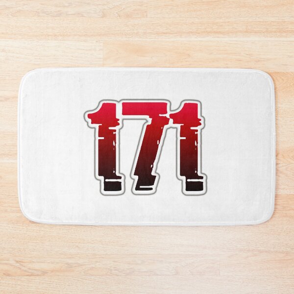 Item preview, Creepy Red Number 171 designed and sold by creepy-red.