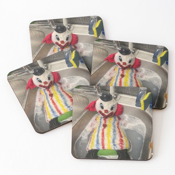 Item preview, Clown Bath designed and sold by wybterart.