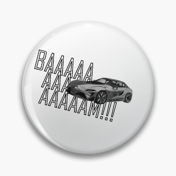 Item preview, Super car BAM, Muscle Car BAM designed and sold by JeffPark.