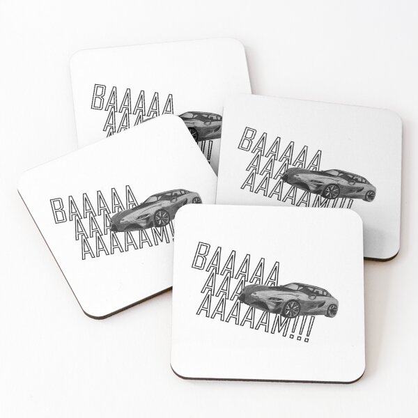 Item preview, Super car BAM, Muscle Car BAM designed and sold by JeffPark.