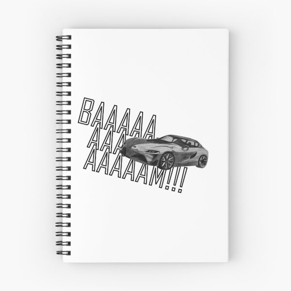 Item preview, Super car BAM, Muscle Car BAM designed and sold by JeffPark.