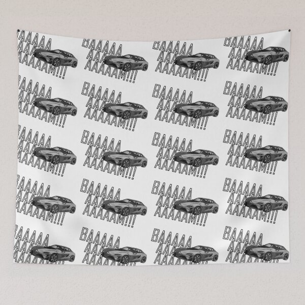 Item preview, Super car BAM, Muscle Car BAM designed and sold by JeffPark.