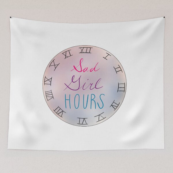 Item preview, Sad Girl Hours designed and sold by cozygirldesigns.