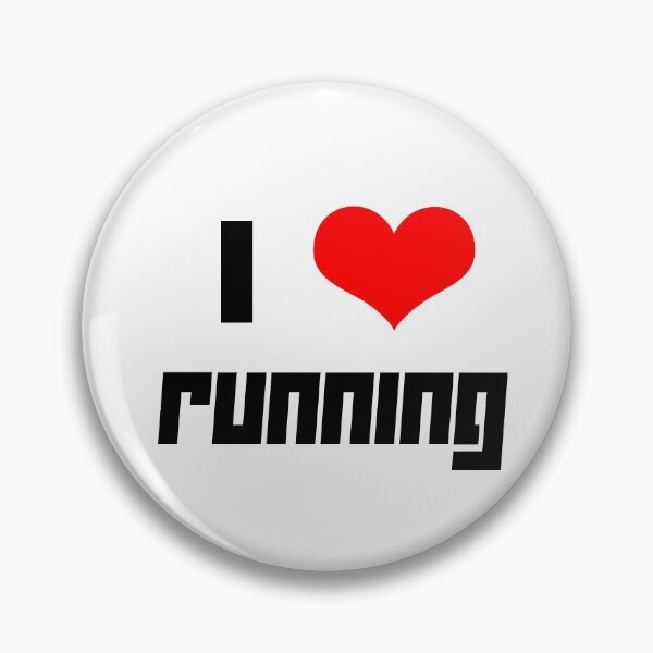 Artikelvorschau, Ich liebe rennen entworfen und verkauft von Running-Icon.