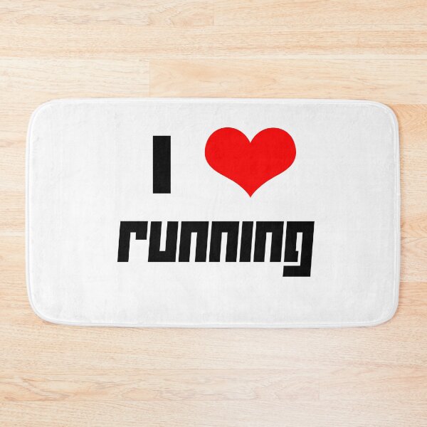 Item preview, I Love Running designed and sold by Running-Icon.