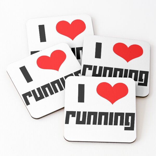 Item preview, I Love Running designed and sold by Running-Icon.