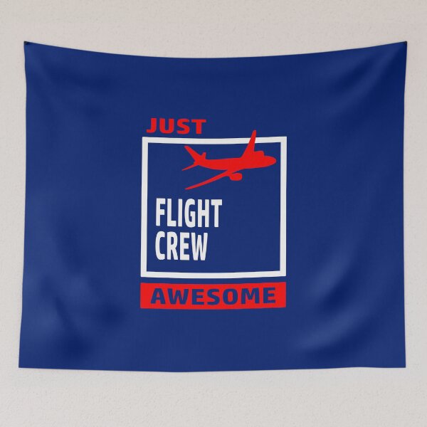 Item preview, Awesome Flight Crew designed and sold by rustyredbubble.
