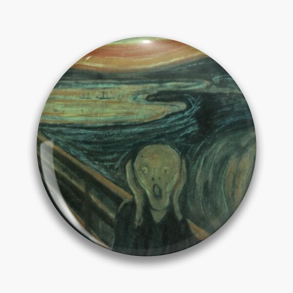 Item preview,  the scream - Edvard munch designed and sold by Vivanne-art.