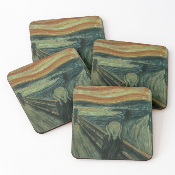 Item preview,  the scream - Edvard munch designed and sold by Vivanne-art.