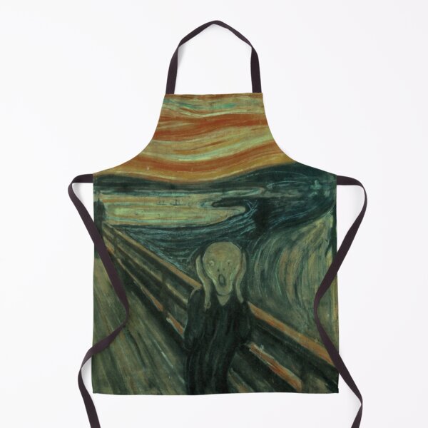 Item preview, the scream - Edvard munch designed and sold by Vivanne-art.