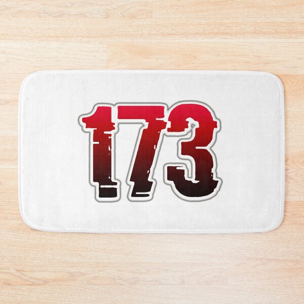 Item preview, Creepy Red Number 173 designed and sold by creepy-red.