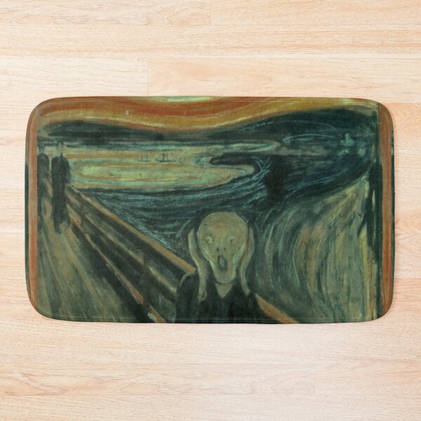 Item preview,  the scream - Edvard munch designed and sold by Vivanne-art.