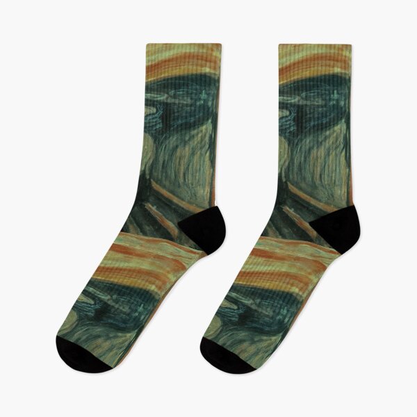 Item preview,  the scream - Edvard munch designed and sold by Vivanne-art.